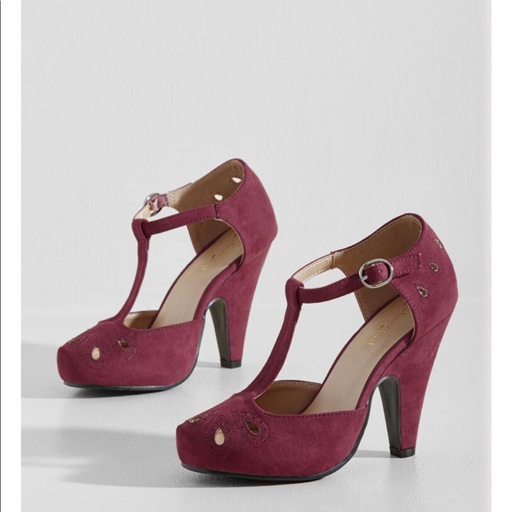 Graham Street “the zest is history” heel
